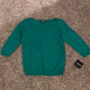 ❤️ NWT Liz Claiborne 3/4 Sleeve Sweater ❤️
